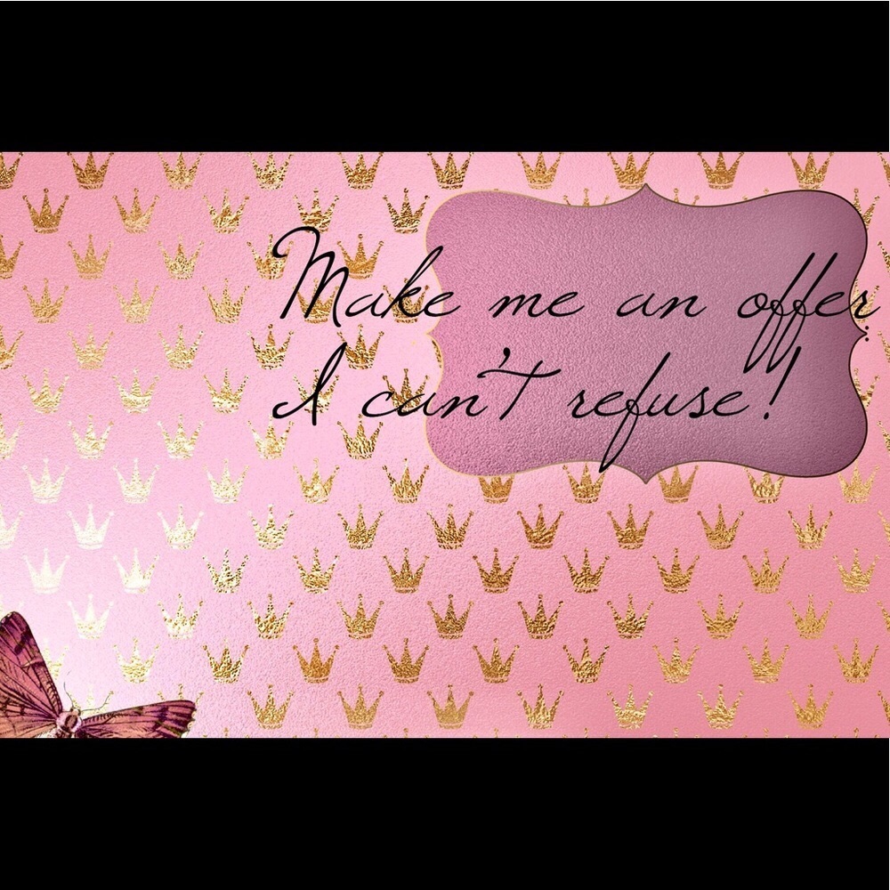 Make me an offer I can’t  refuse! 🌸